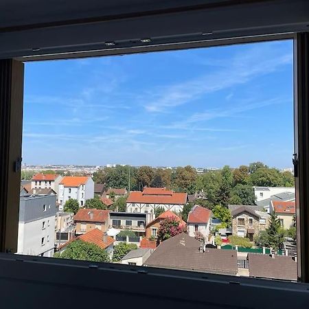 Grand Appartement 4 Pieces A 10Min Paris Vitry-sur-Seine Kültér fotó