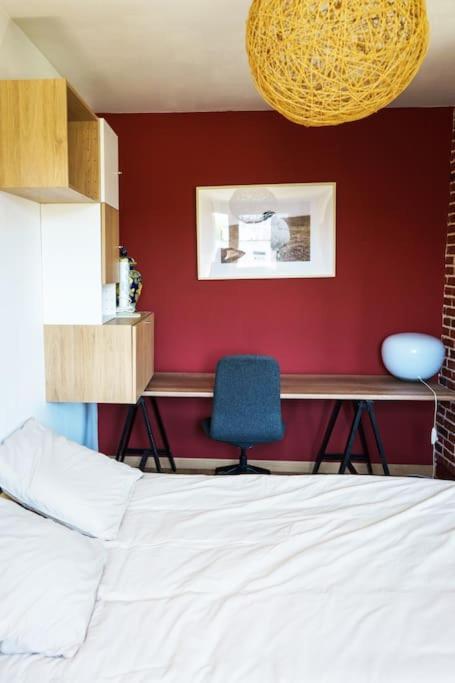 Grand Appartement 4 Pieces A 10Min Paris Vitry-sur-Seine Kültér fotó