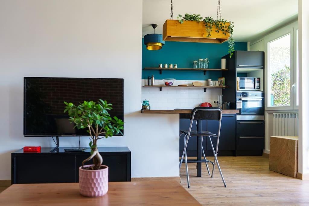 Grand Appartement 4 Pieces A 10Min Paris Vitry-sur-Seine Kültér fotó