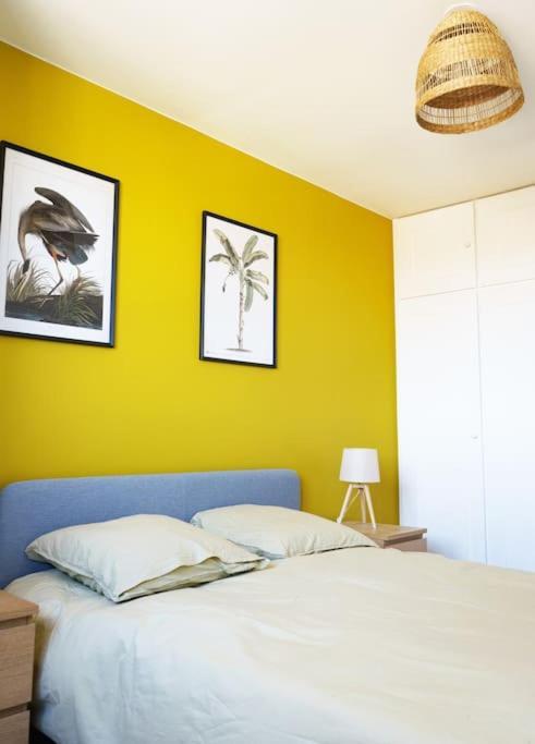 Grand Appartement 4 Pieces A 10Min Paris Vitry-sur-Seine Kültér fotó