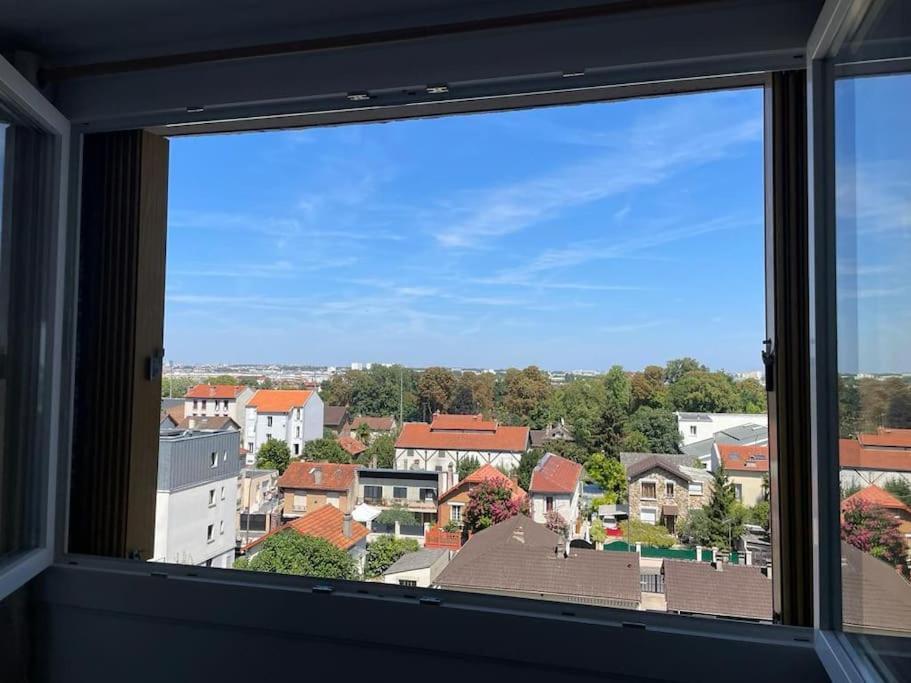 Grand Appartement 4 Pieces A 10Min Paris Vitry-sur-Seine Kültér fotó