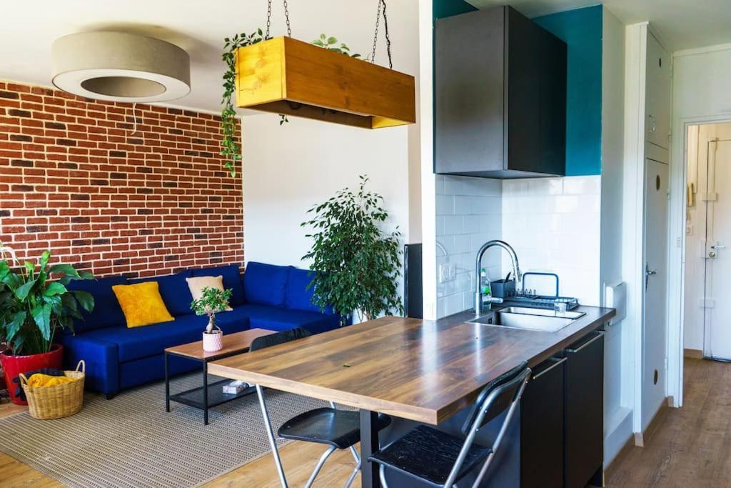 Grand Appartement 4 Pieces A 10Min Paris Vitry-sur-Seine Kültér fotó