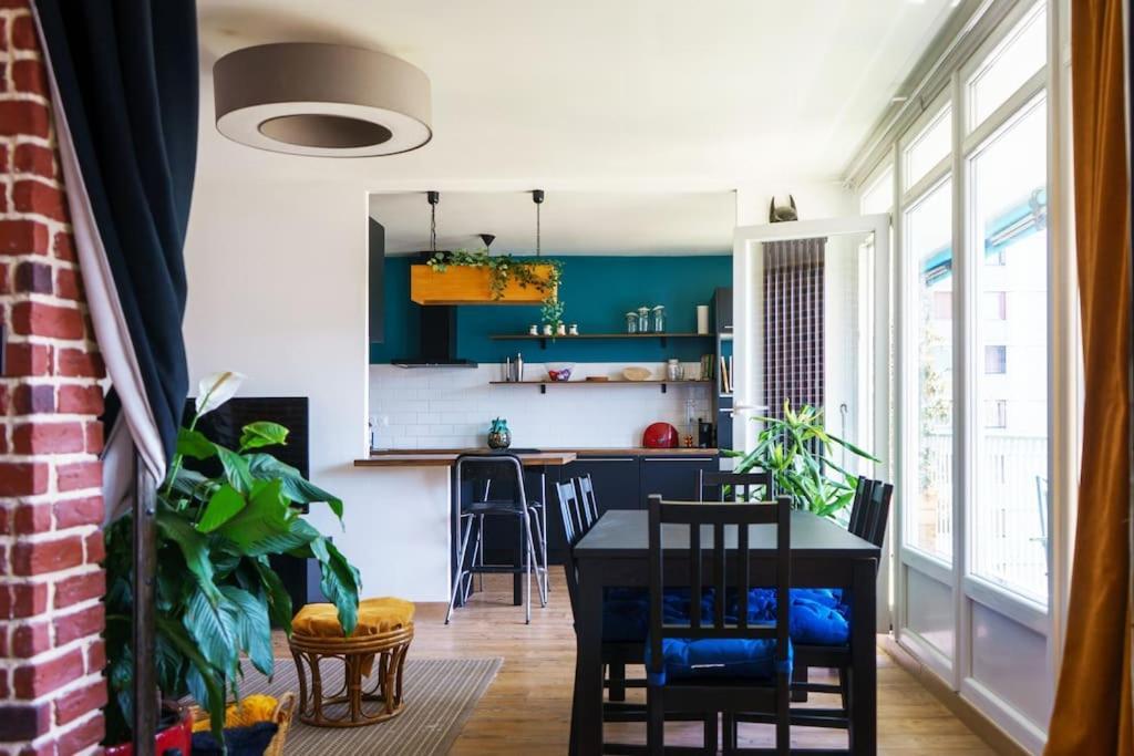 Grand Appartement 4 Pieces A 10Min Paris Vitry-sur-Seine Kültér fotó